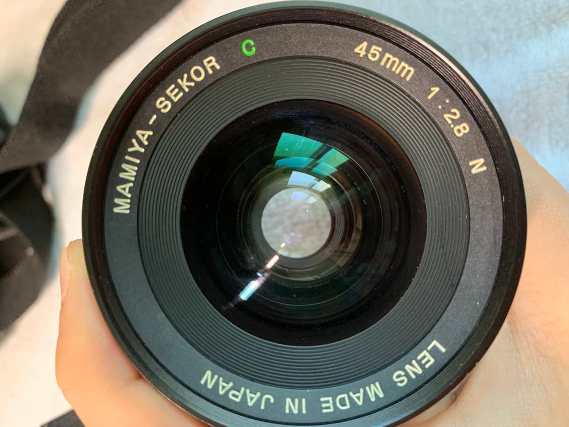 마미야 m645 , 45mm sekor 악세사리 상품이미지7