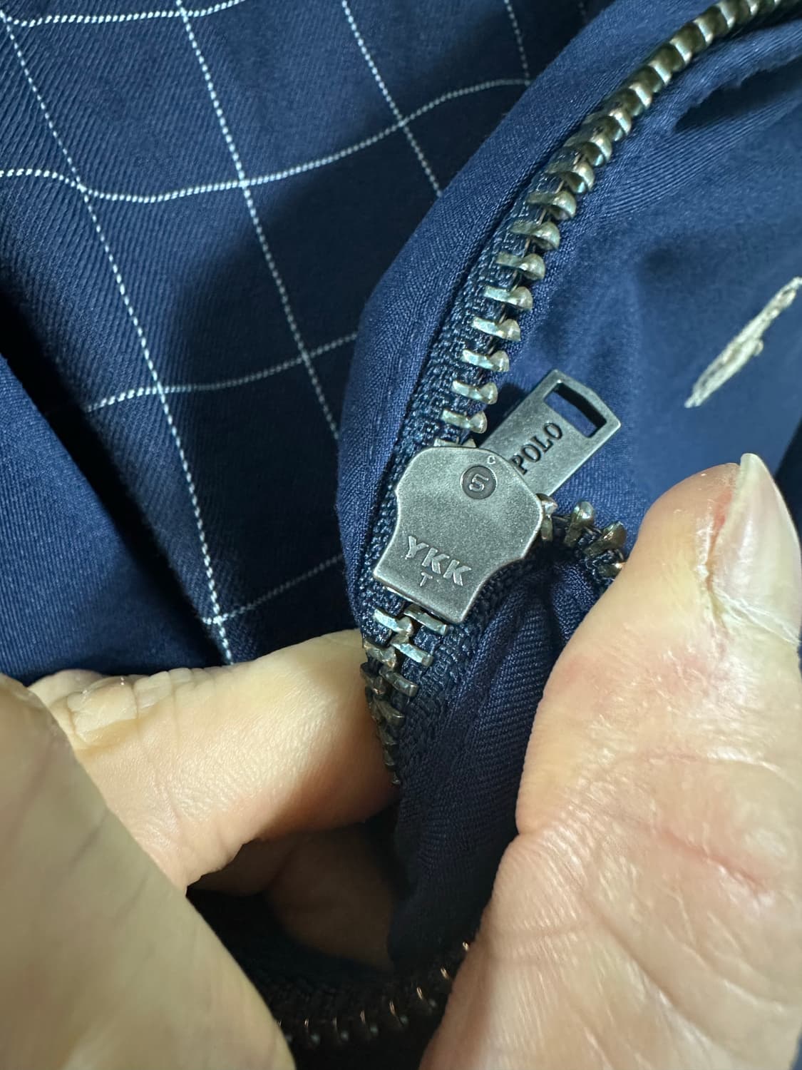 폴로 랄프로렌 폴리쉘 블루종 상품이미지3