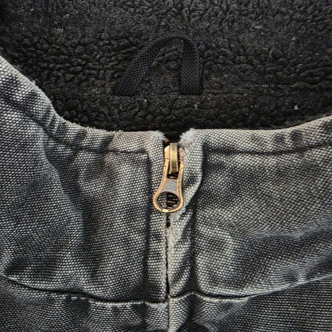 [XL] REPAIR 빈티지 칼하트 베스트 V33-001 트래쉬드 페이드 상품이미지4