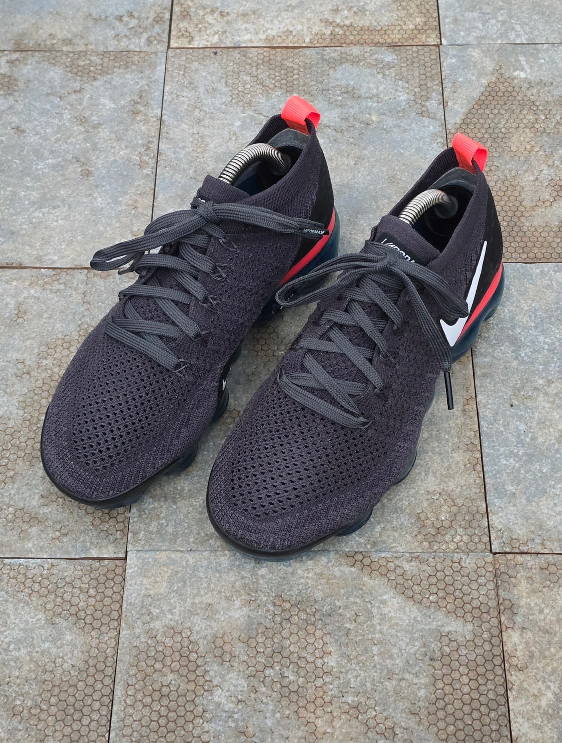 (245)나이키 에어 베이퍼맥스 플라이니트 2 썬더 그레이 상품이미지1