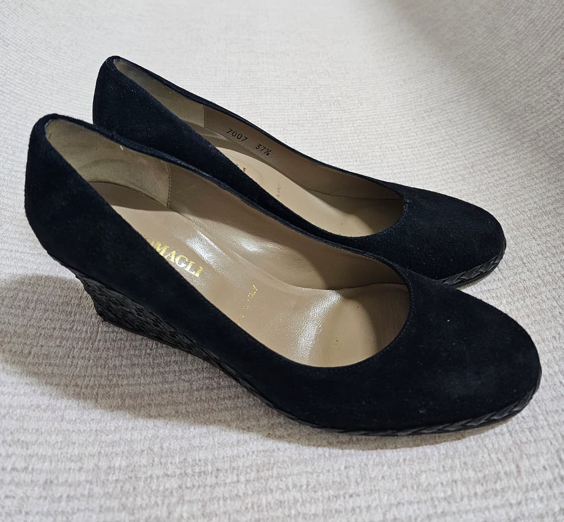 브루노말리 이태리 직수입정품 스웨이드 웨지힐 240 상품이미지1