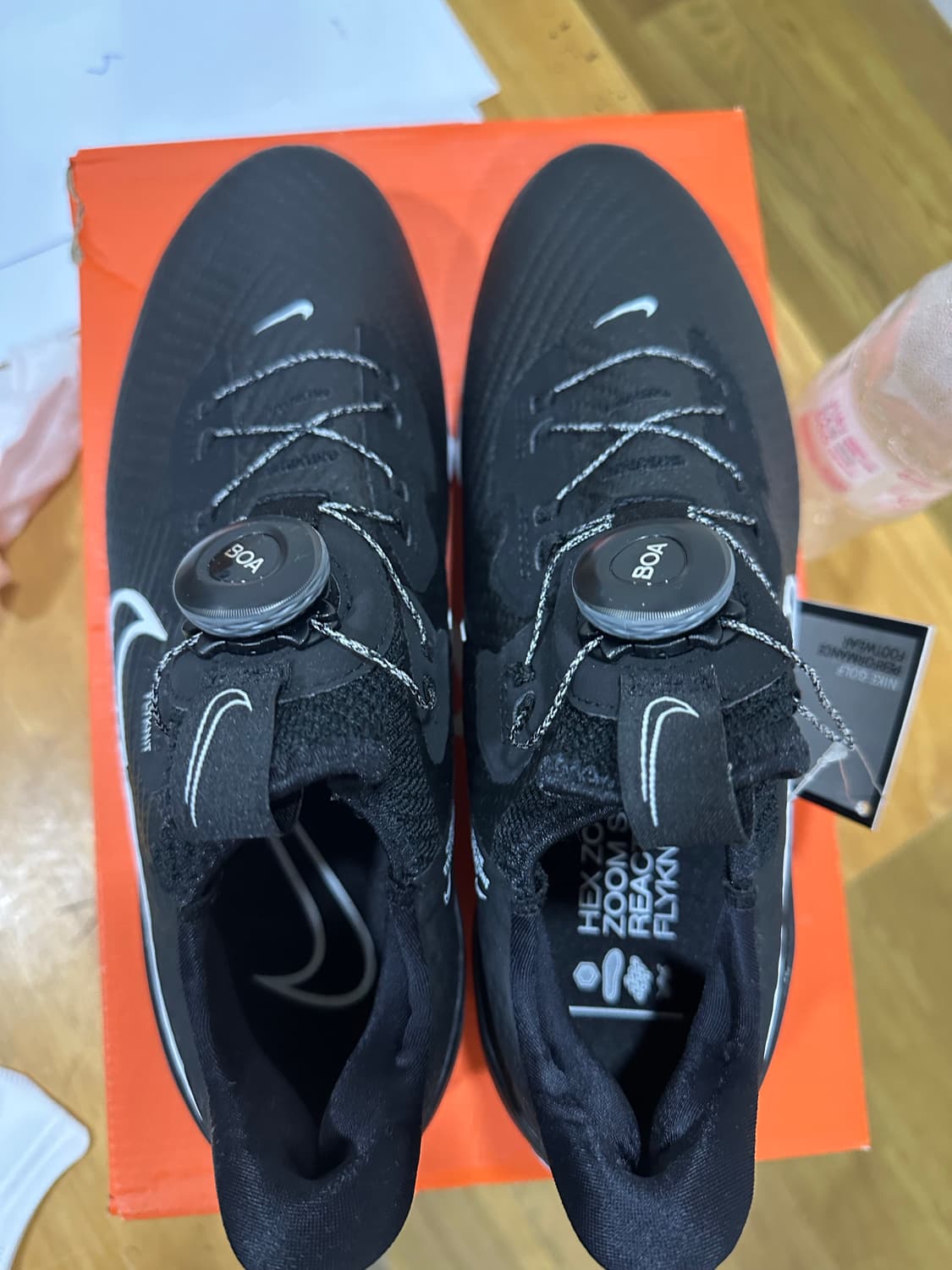 나이키 에어 줌 인피니티 투어 BOA 골프화 265 상품이미지4