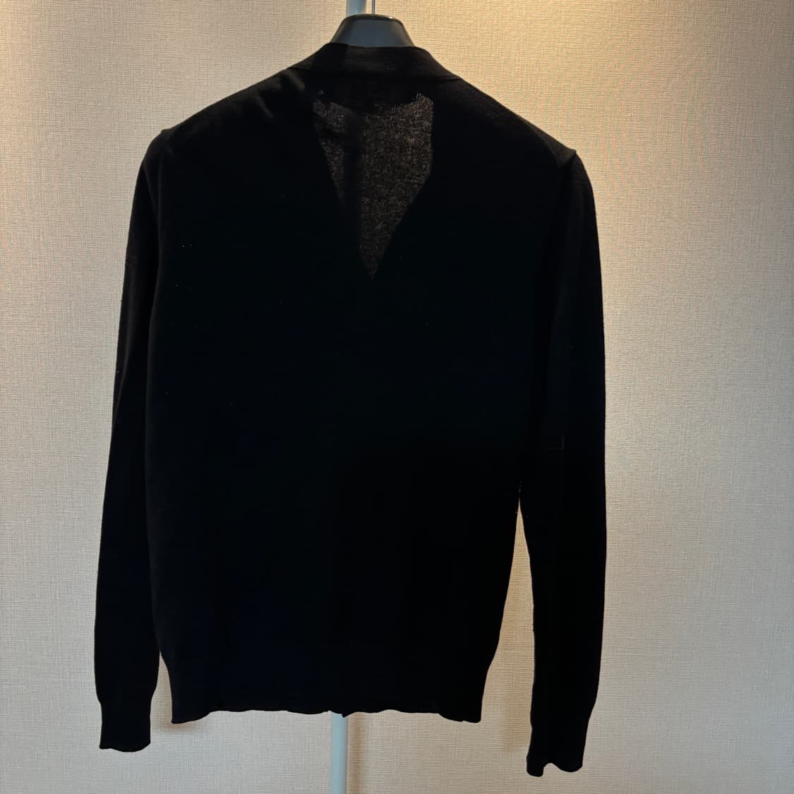 꼼데가르송 가디건 블랙 M 100 상품이미지2