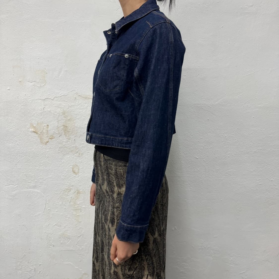 리바이스(Levi's) 인디고블루 LEJ 엔지니어드 쇼트 트러커 자켓 상품이미지2