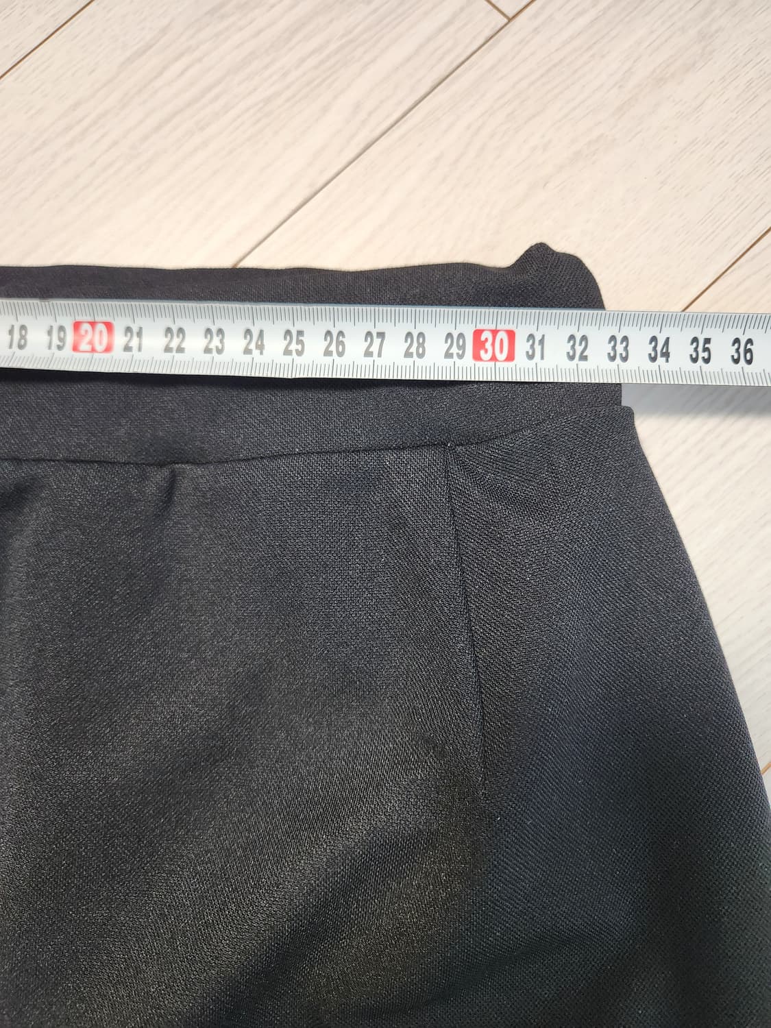 새상품급)르꼬끄 여성 선데이 화섬 스커트(속바지) 70(s) 상품이미지7