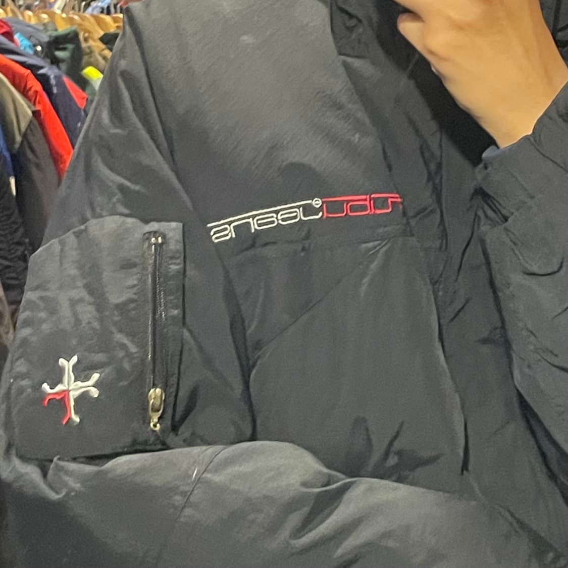 [IM] FUBU 푸부 블랙 돕바 패딩 상품이미지6