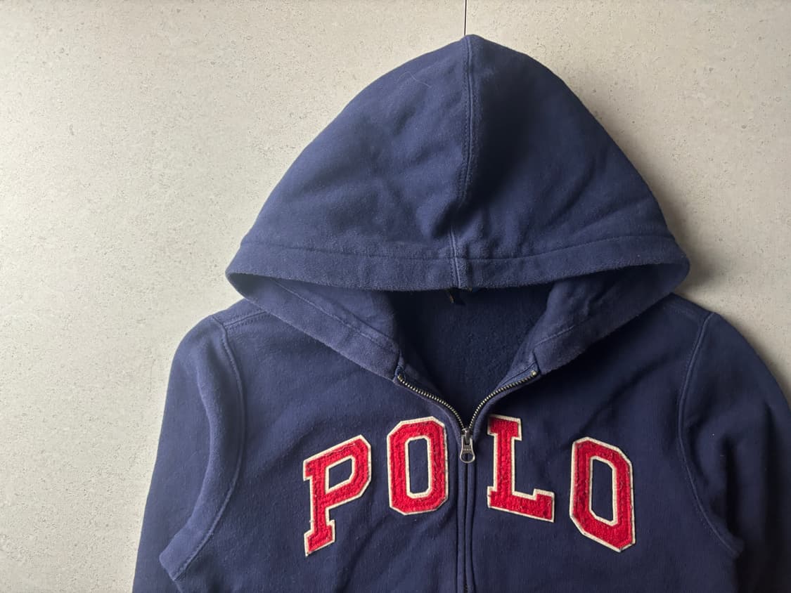 폴로 후드집업 상품이미지2
