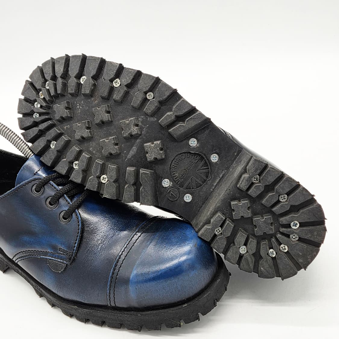 언더그라운드 스틸토 슈즈 네이비 (7) 상품이미지3