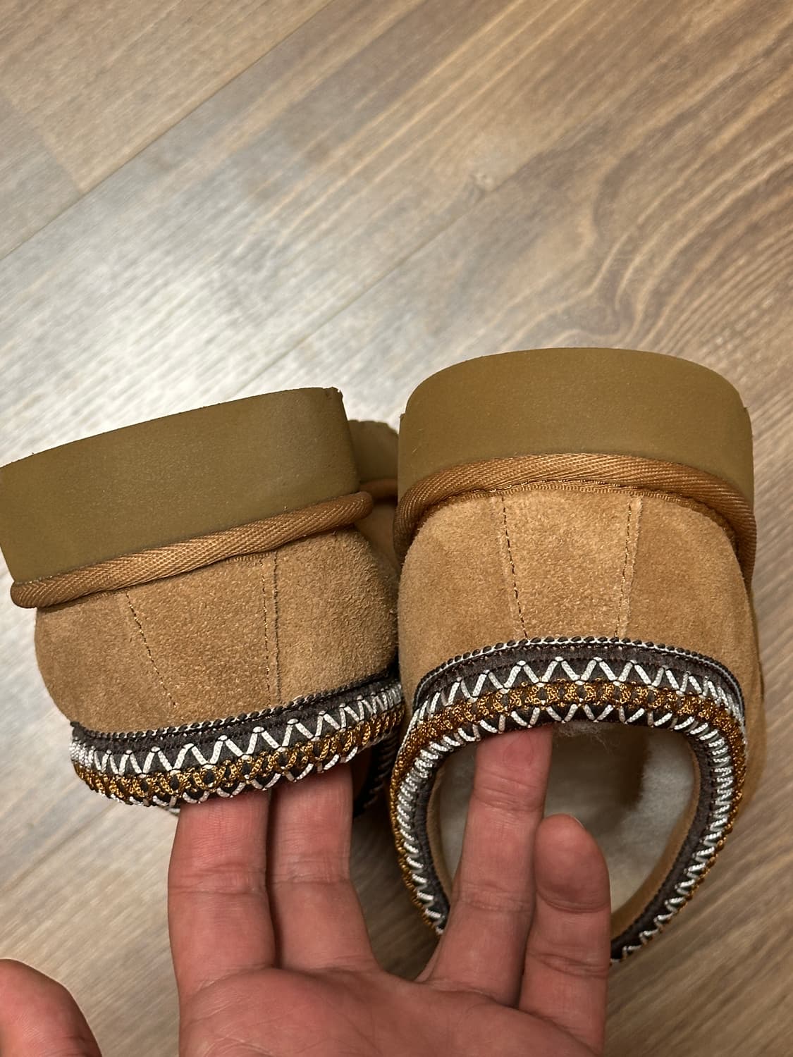 어그 타스만 II 체스트넛 us12 300사이즈 상품이미지6