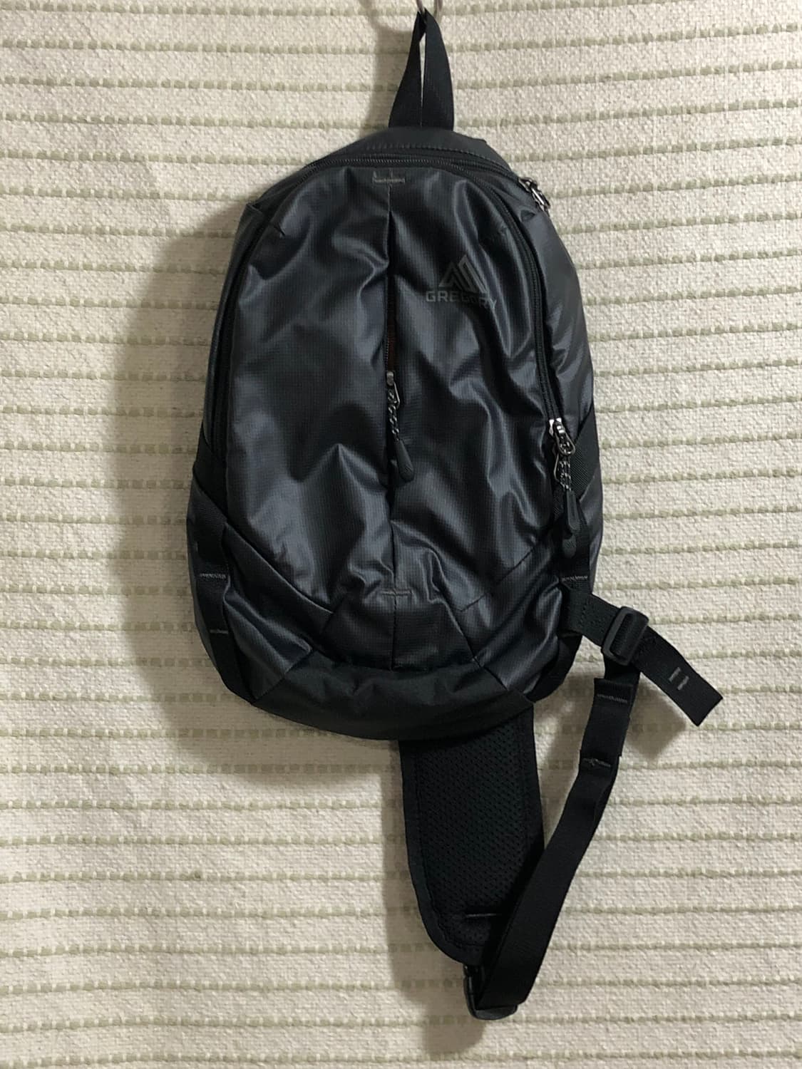 그레고리 스케치8 RF 블랙 슬링백 여행가방 상품이미지1