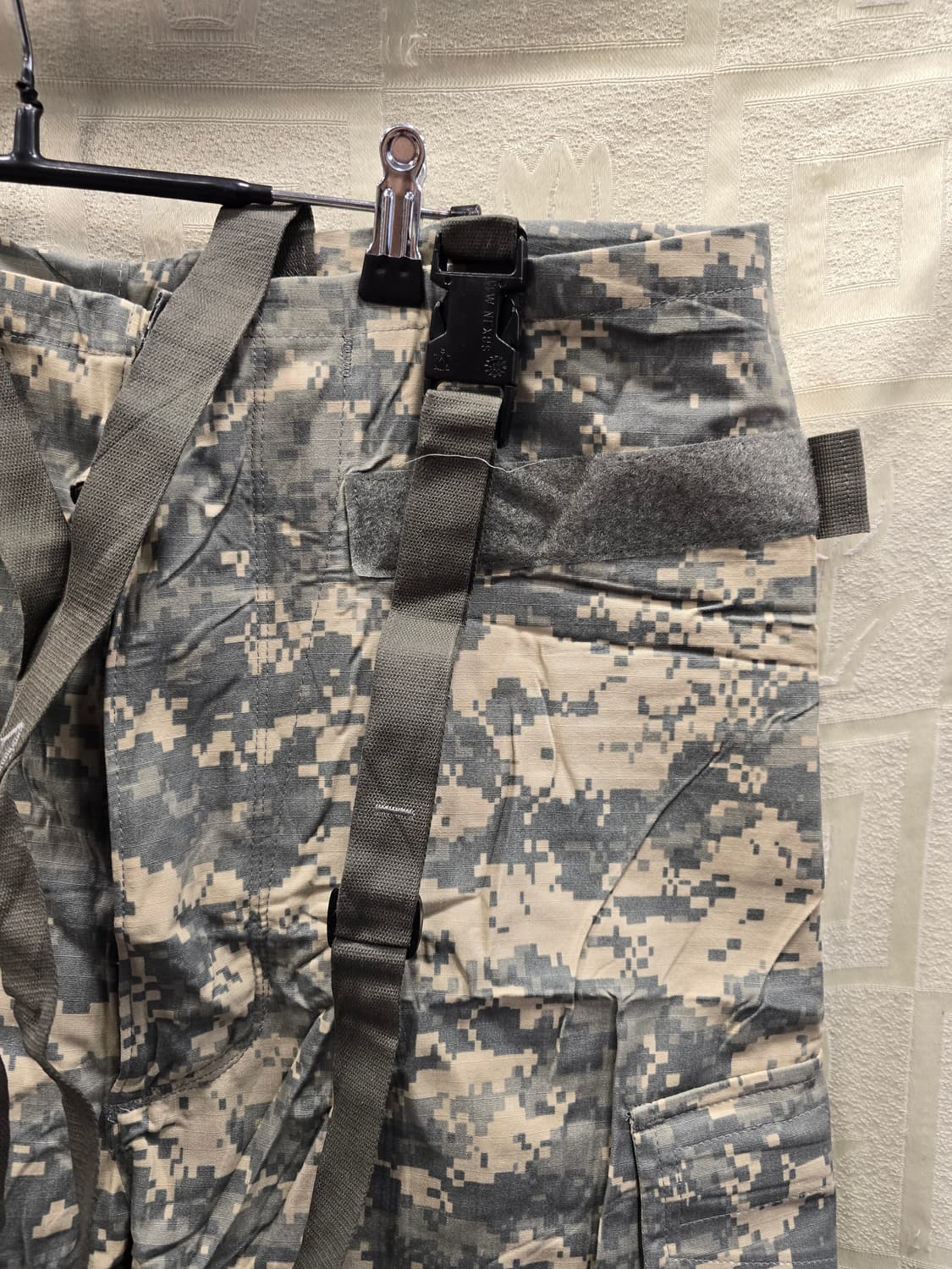 새상품) 미군 ACU 디지털 화생방 자켓 바지 군복 세트 미듐레귤러 상품이미지7
