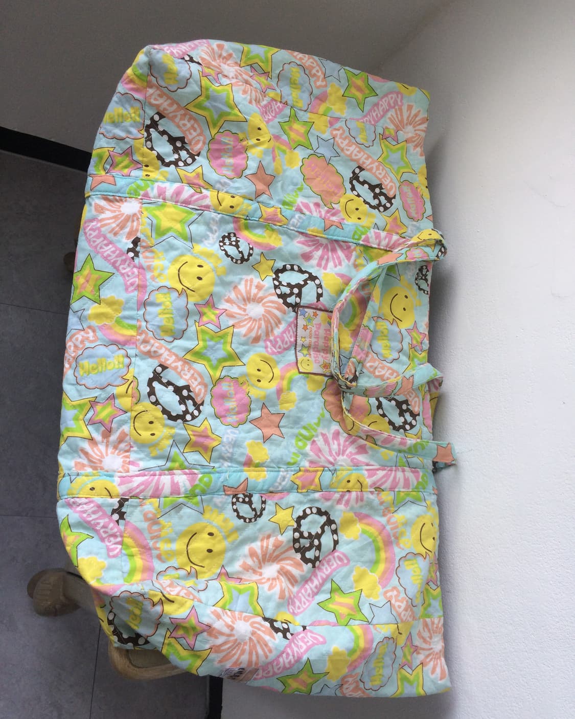 kitch mood big size tote bag 상품이미지4