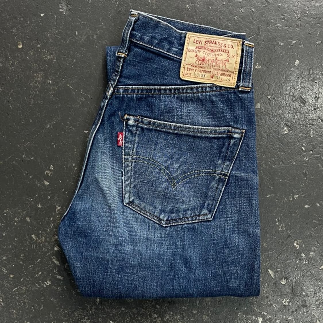 31 리바이스 LVC 501XX USA 데님팬츠 상품이미지5