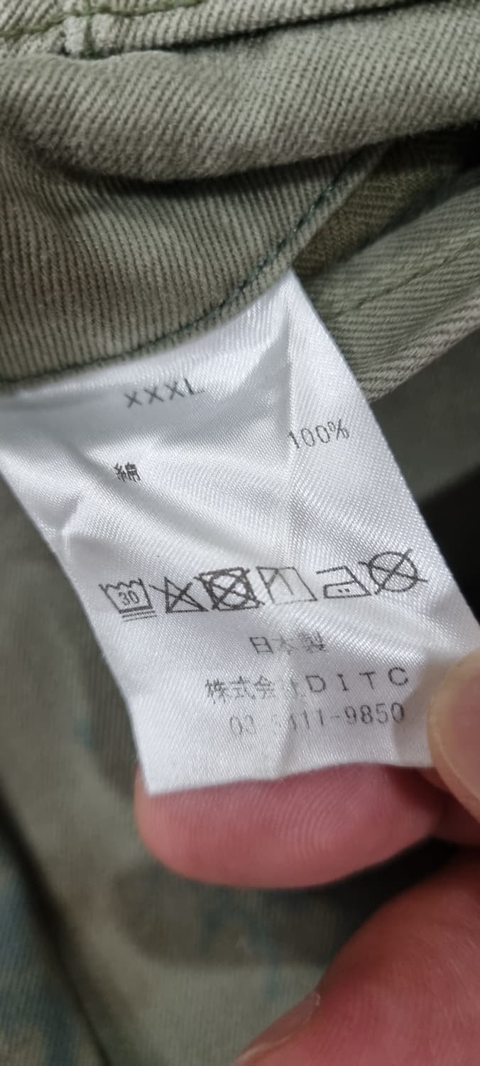 바우와우 오일페인팅 반바지 XXXL _ 남성, 37in 상품이미지10