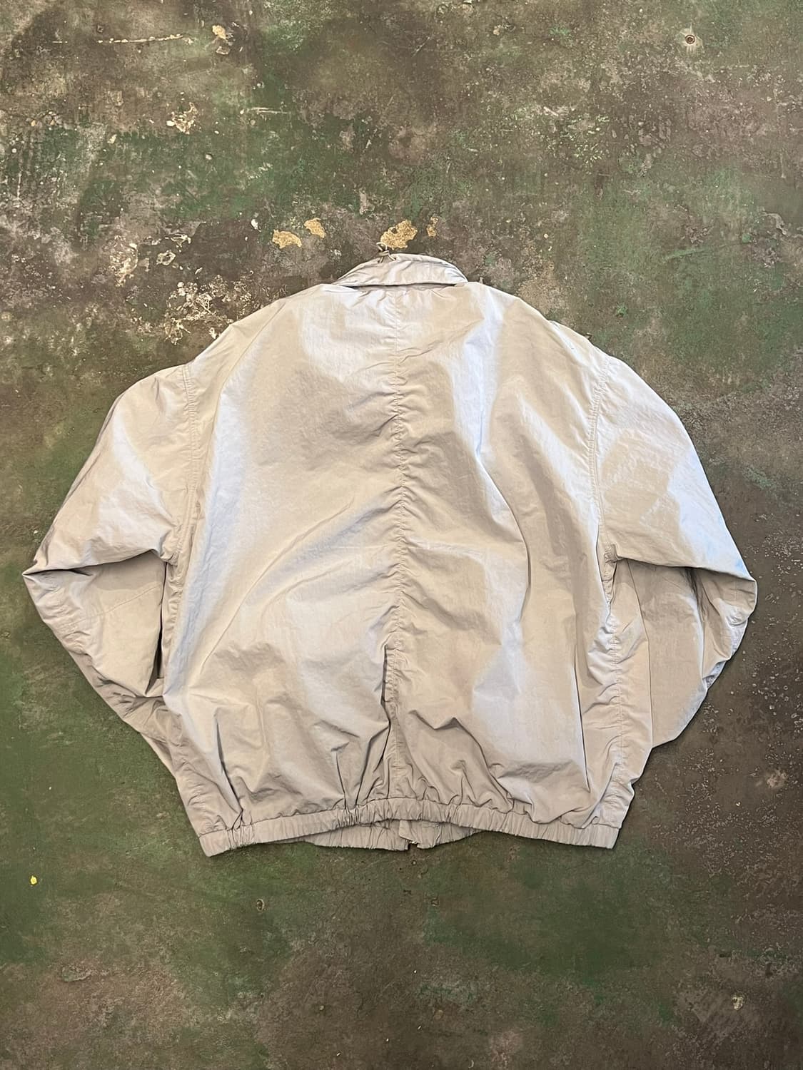 [L] 쿠어 Coor 나일론 윈드브레이커 라이트그레이 상품이미지9