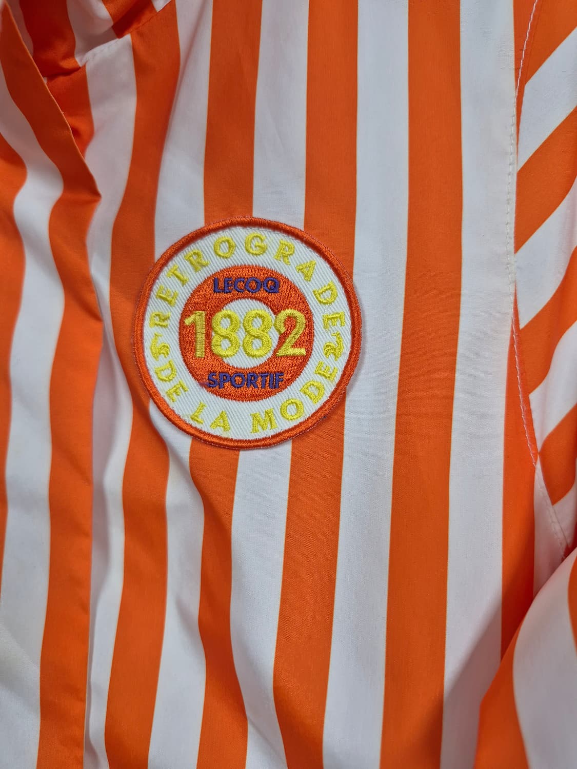 르꼬끄 스트라이프 바람막이 자켓 상품이미지4