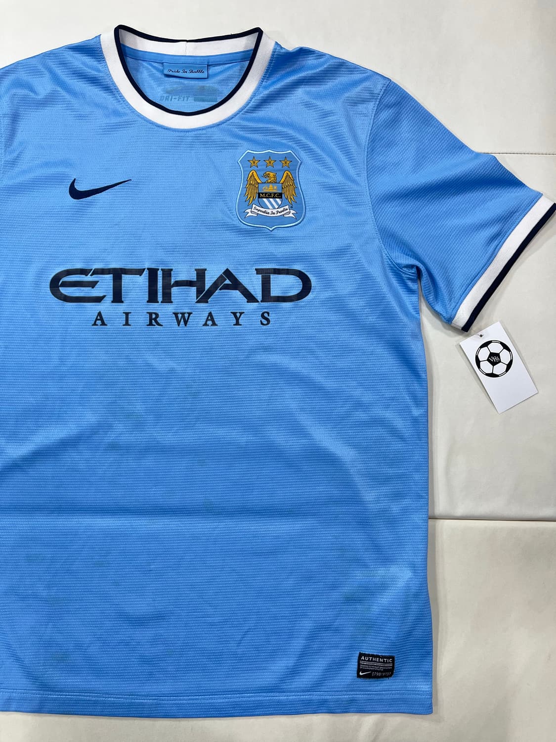 나이키 13-14 맨체스터 시티 FC 홈 다비드 실바 상품이미지5