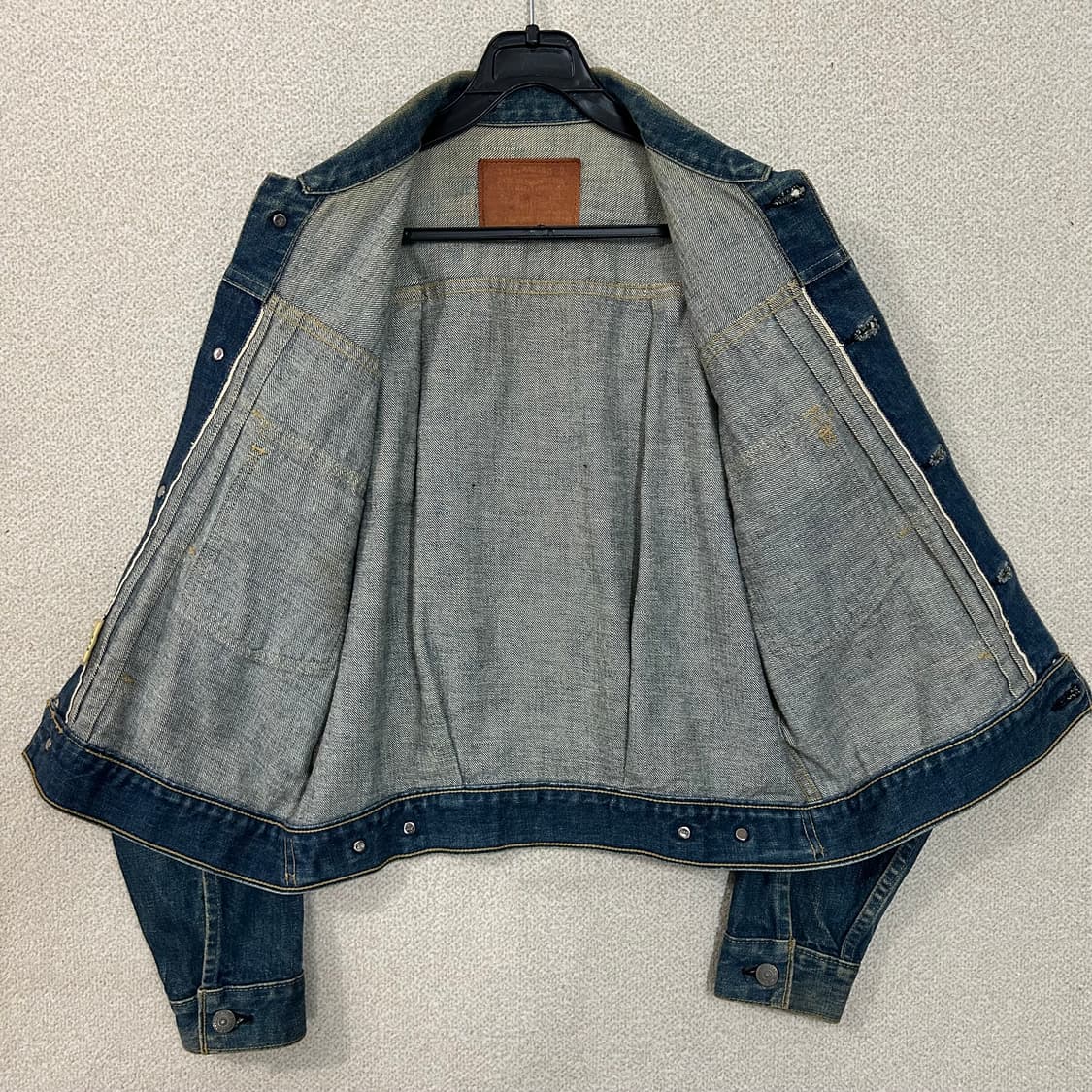  (36)리바이스 2세대 90s 빅E TYPE 2 트러커 데님 자켓 상품이미지7