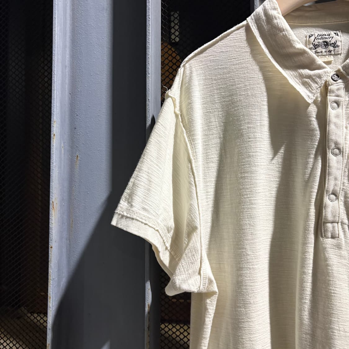 디젤 리버스 봉제선 피케 셔츠 상품이미지3