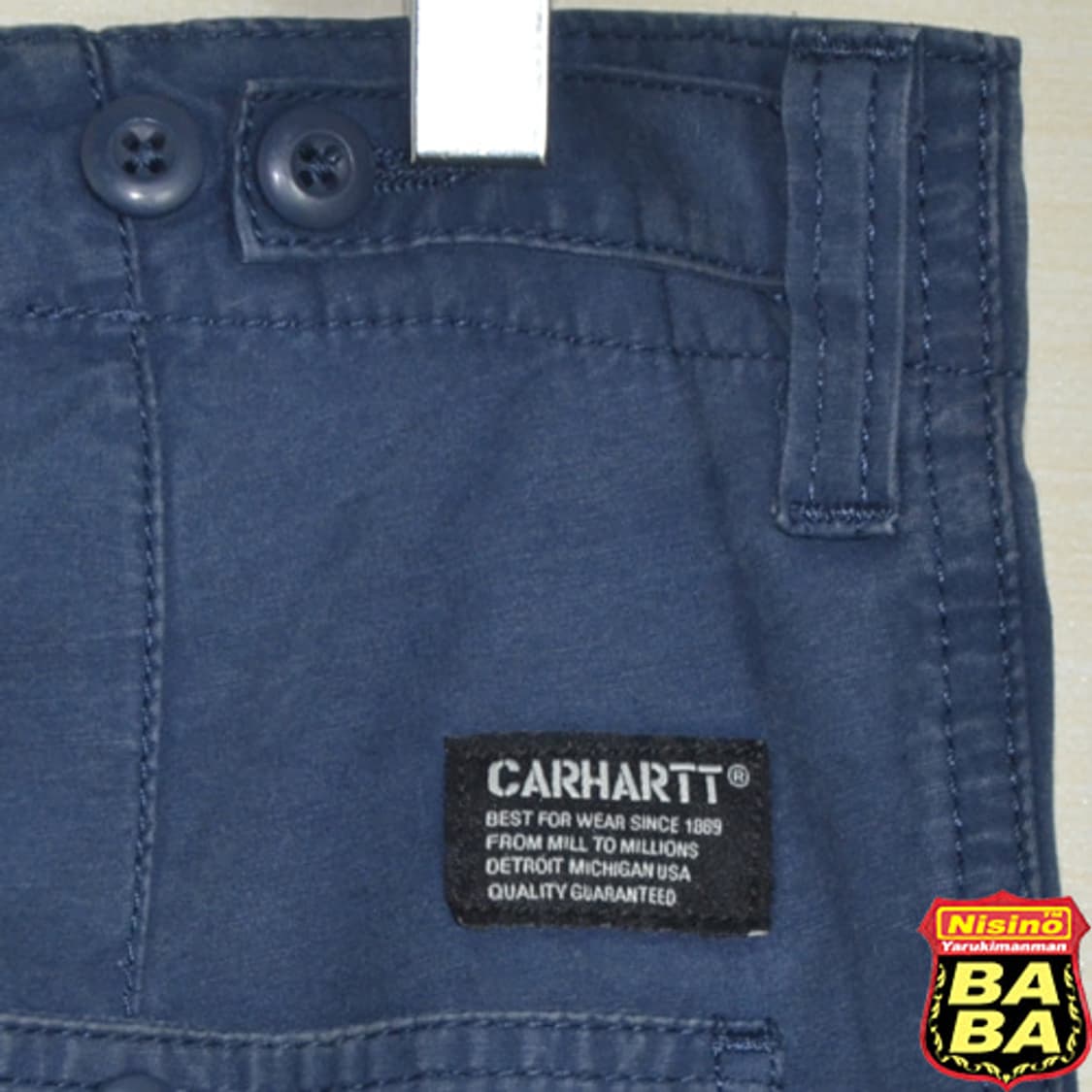 [Carhartt] 칼하트 HAUL PANT 워싱팬츠

 상품이미지4