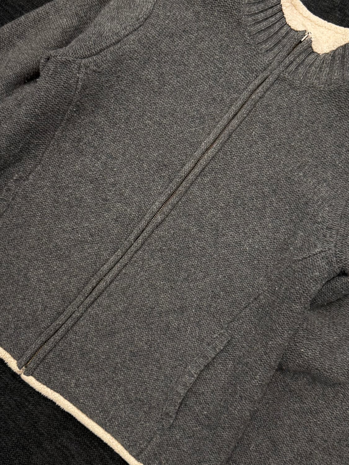 l.l bean 울 플리스 집 자켓 상품이미지2