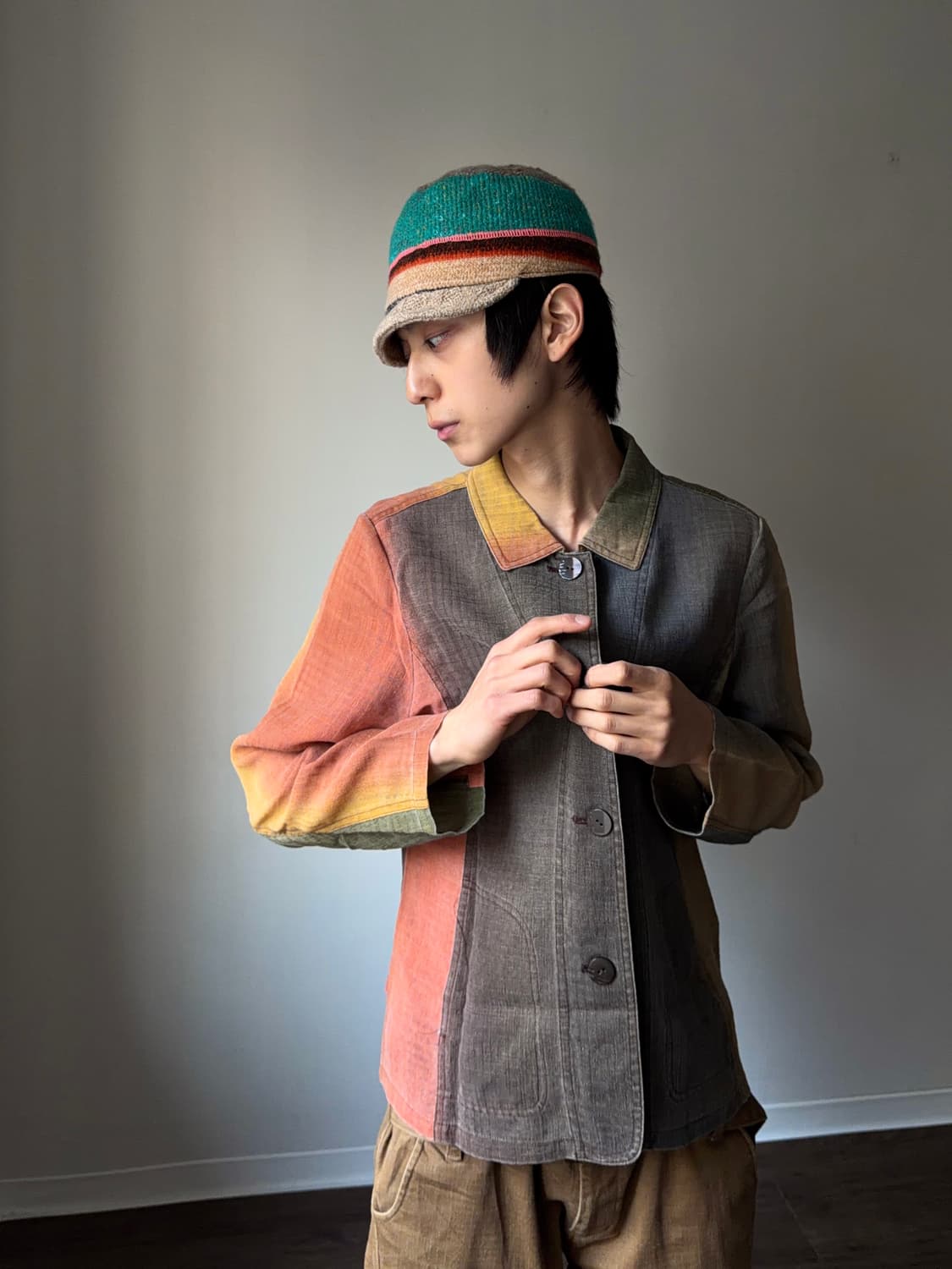 Marylester 로컬 그라데이션 셔츠 상품이미지3