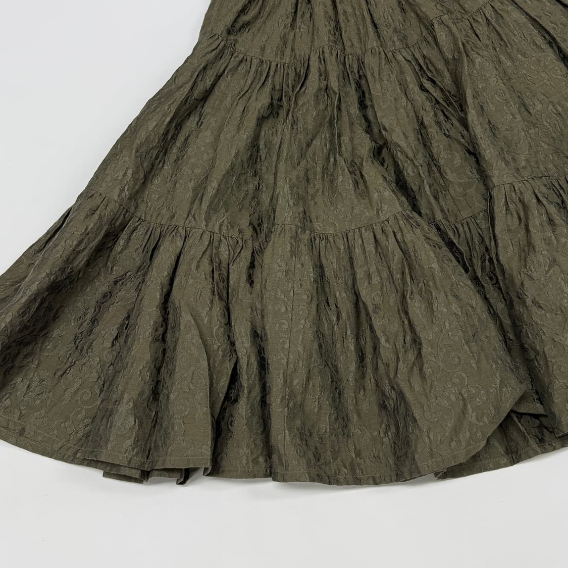 Porlar. jacquard skirt 상품이미지4