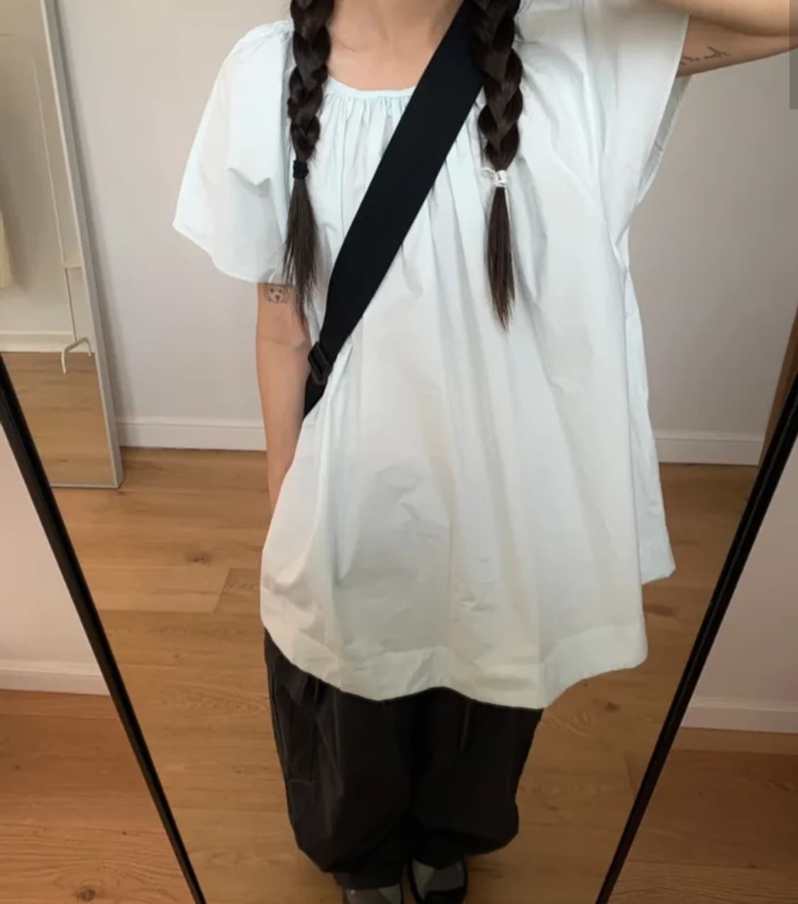 아밀트 리리 하프 원피스 - sky blue 상품이미지2