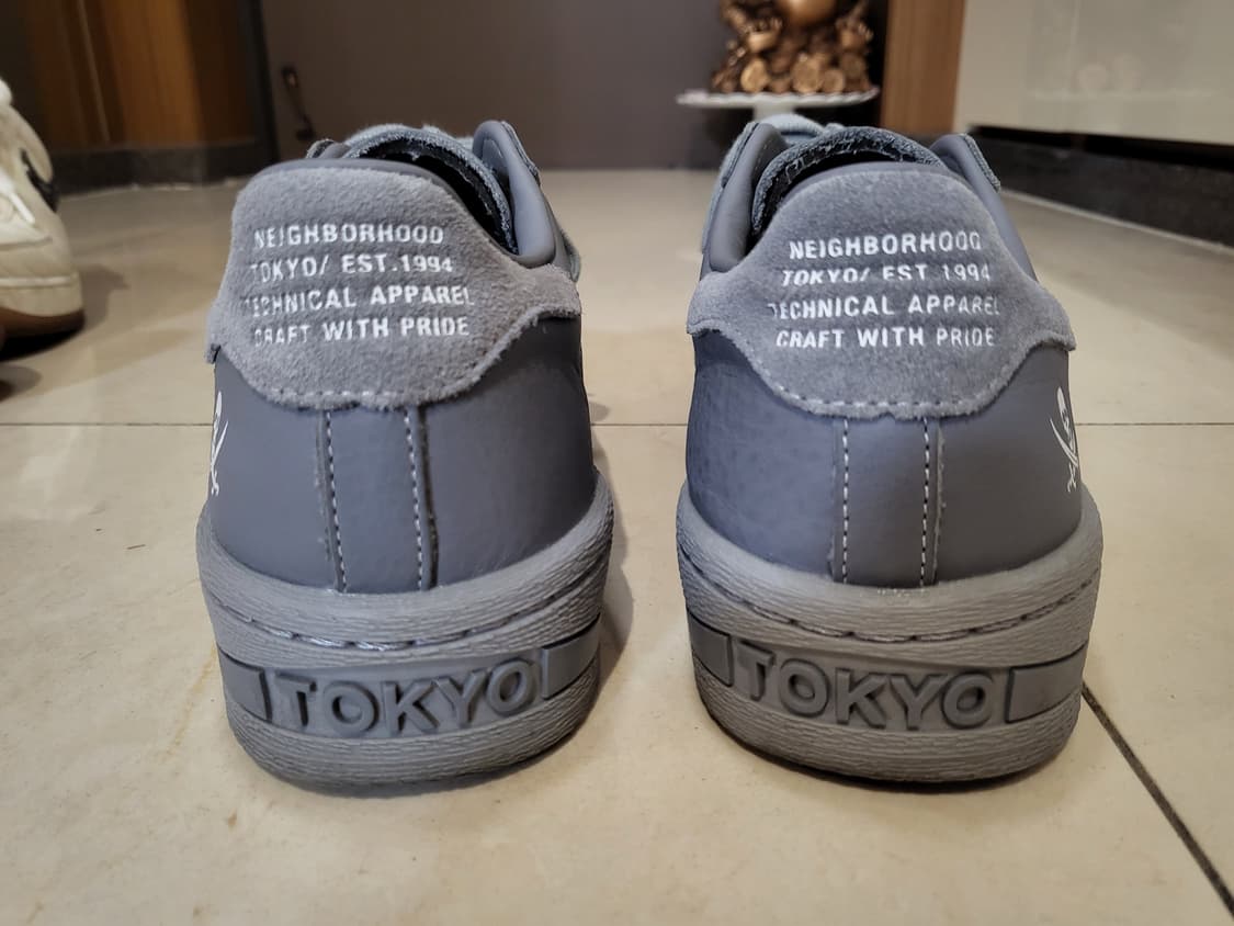 아디다스 x 네이버후드 슈퍼스타 그레이 화이트 275 상품이미지7