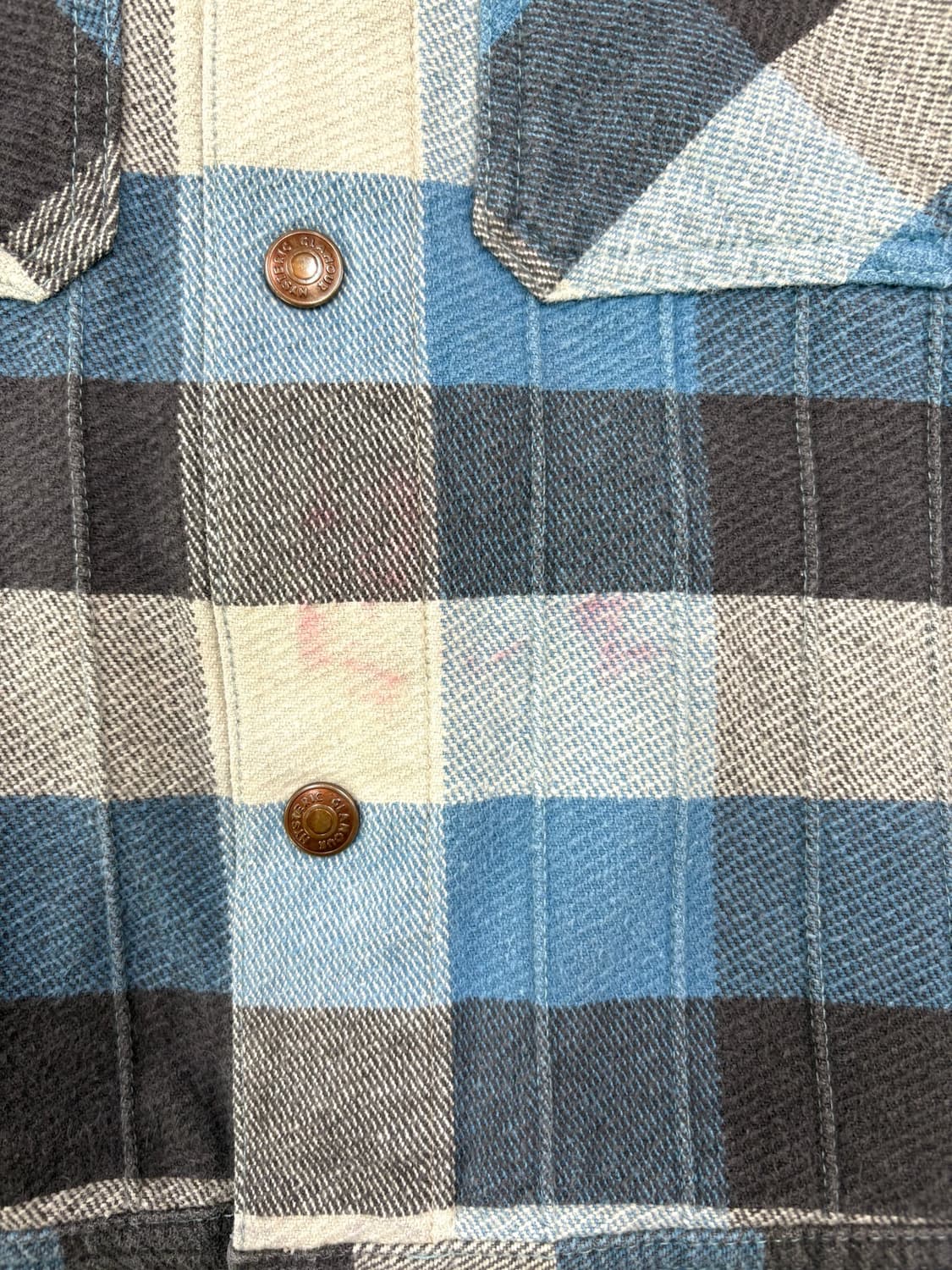 HYSTERIC GLAMOUR 히스테릭 글래머 빈티지 코튼 자켓 상품이미지4