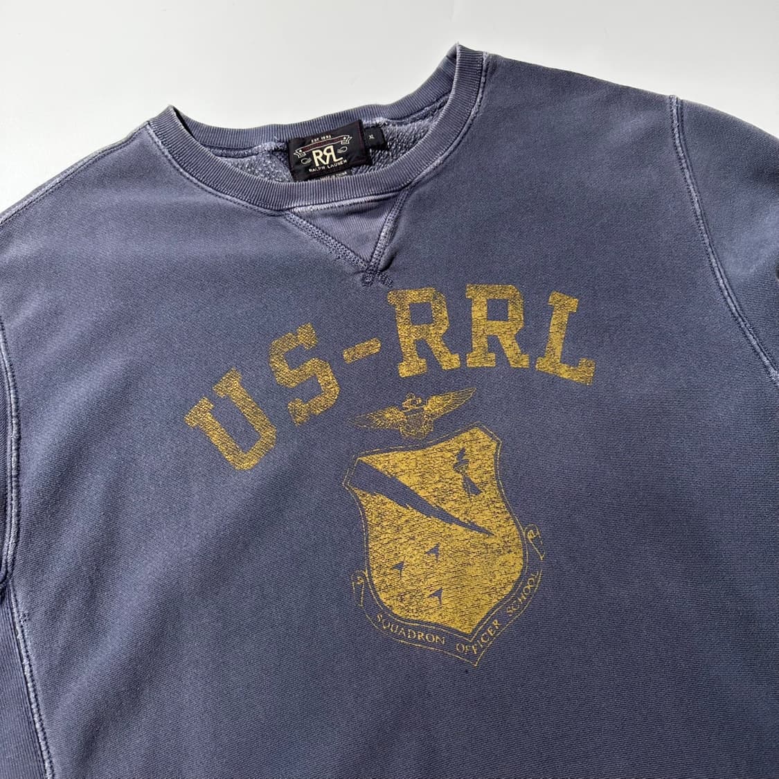 더블알엘 랄프로렌 프린트 스웻셔츠 맨투맨 상품이미지3