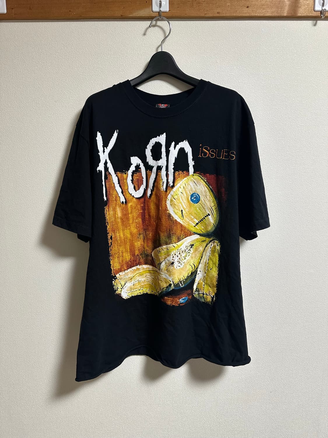 [XL] 빈티지 락밴드 티셔츠 korn 상품이미지1