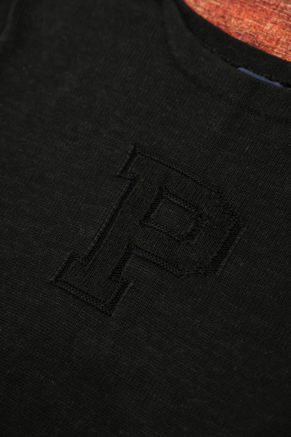 폴로랄프로렌 보트넥 니트 블랙 판매 상품이미지3