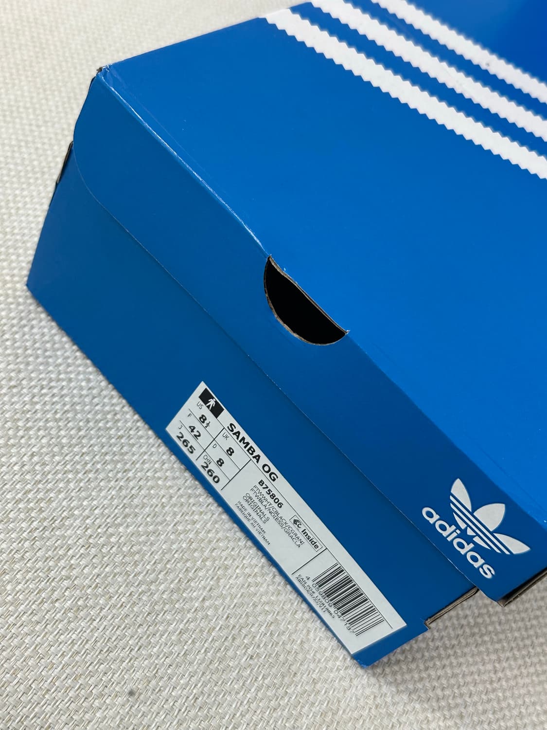 아디다스 오리지널 삼바 265 새상품 상품이미지2