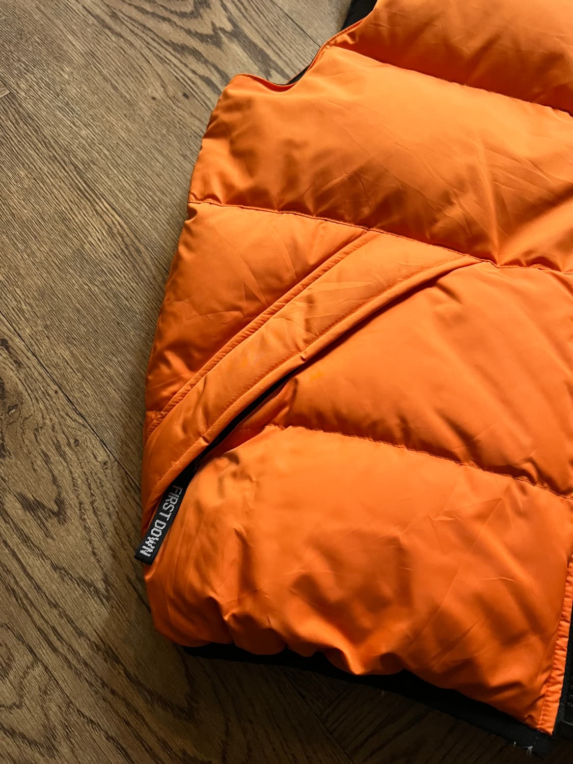 [L]First Down 퍼스트다운 리버시블 다운 베스트 상품이미지5