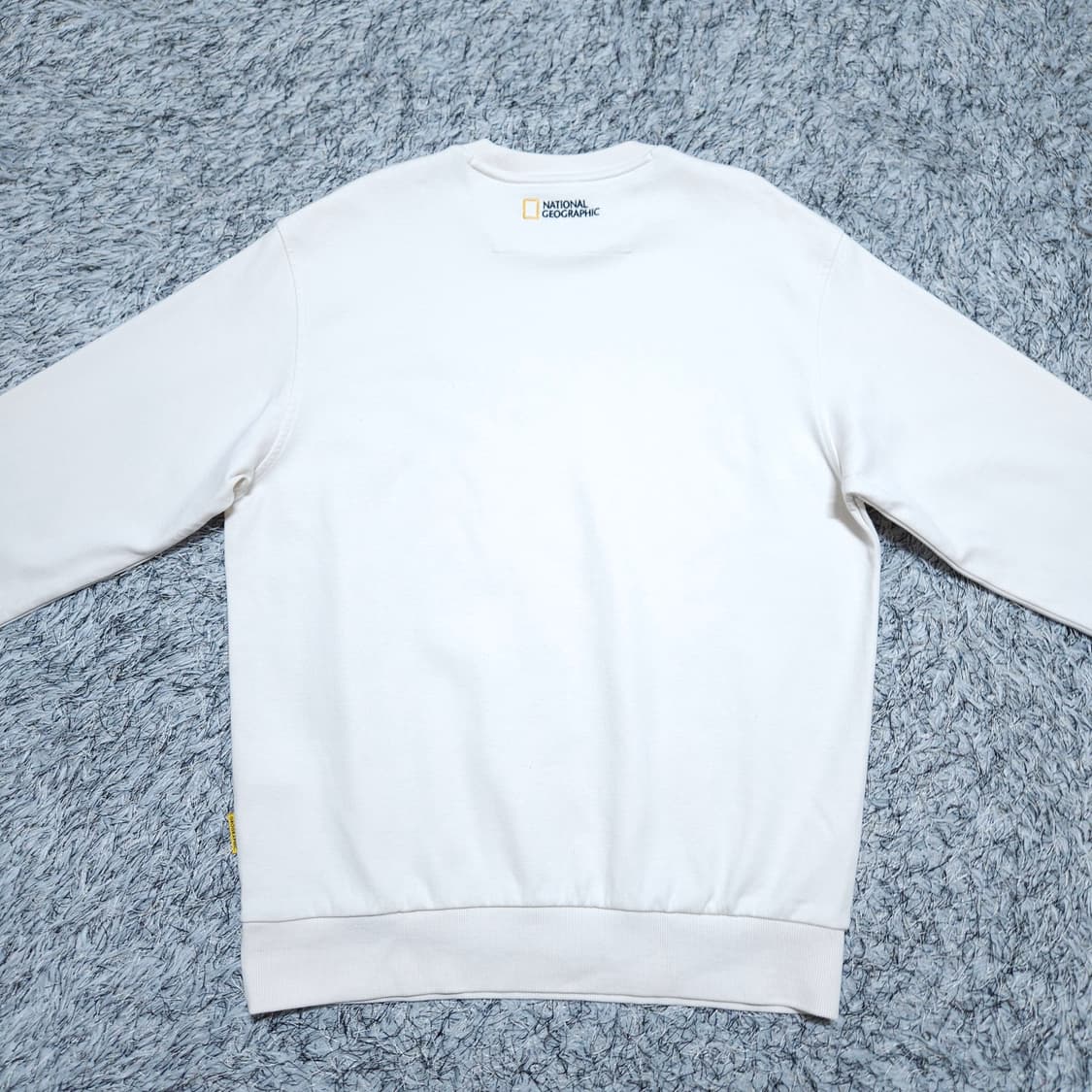 내셔널지오그래픽) M 남자 베이지 맨투맨티셔츠 / 왕눈이샵 상품이미지6