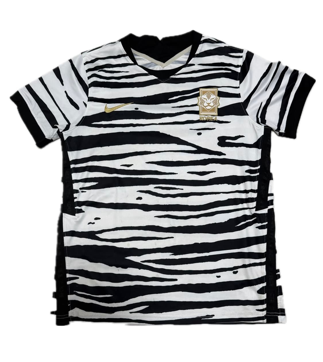 대한민국 20/22 축구대표팀 어웨이 유니폼 판매합니다 상품이미지2