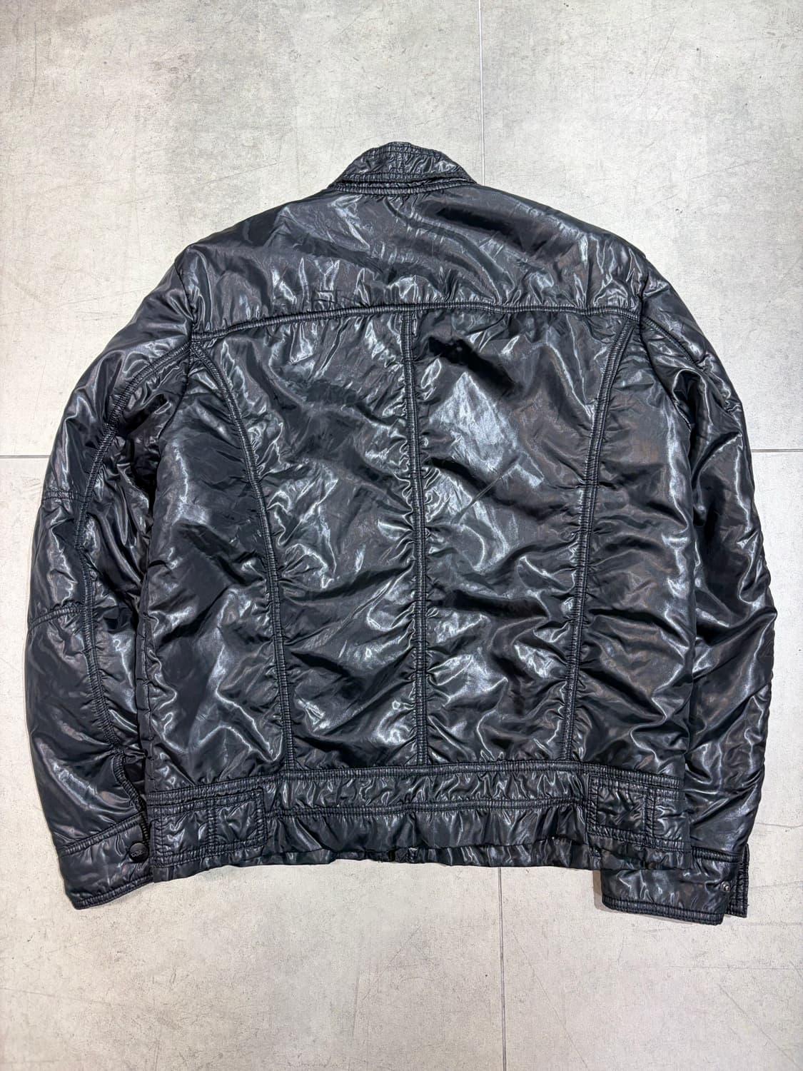 본더치 유광 경량패딩 자켓 상품이미지6