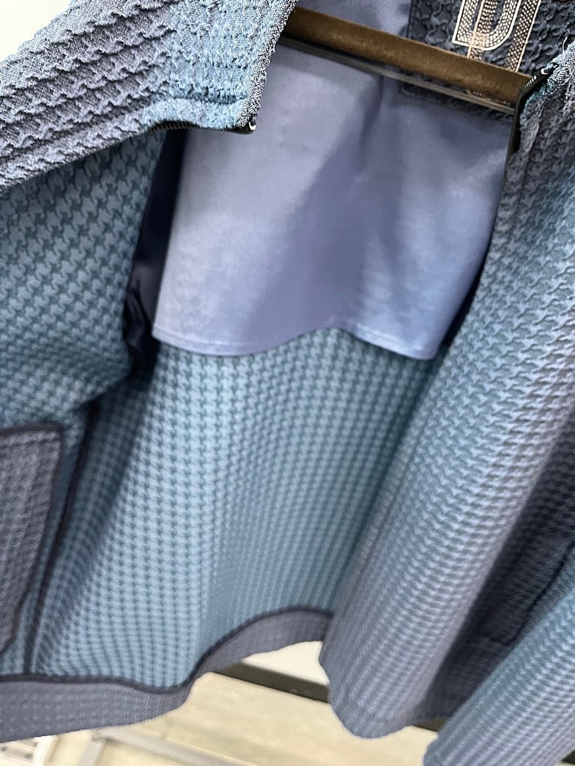 115) 닥스 하운드 울써커 블루종  상품이미지3