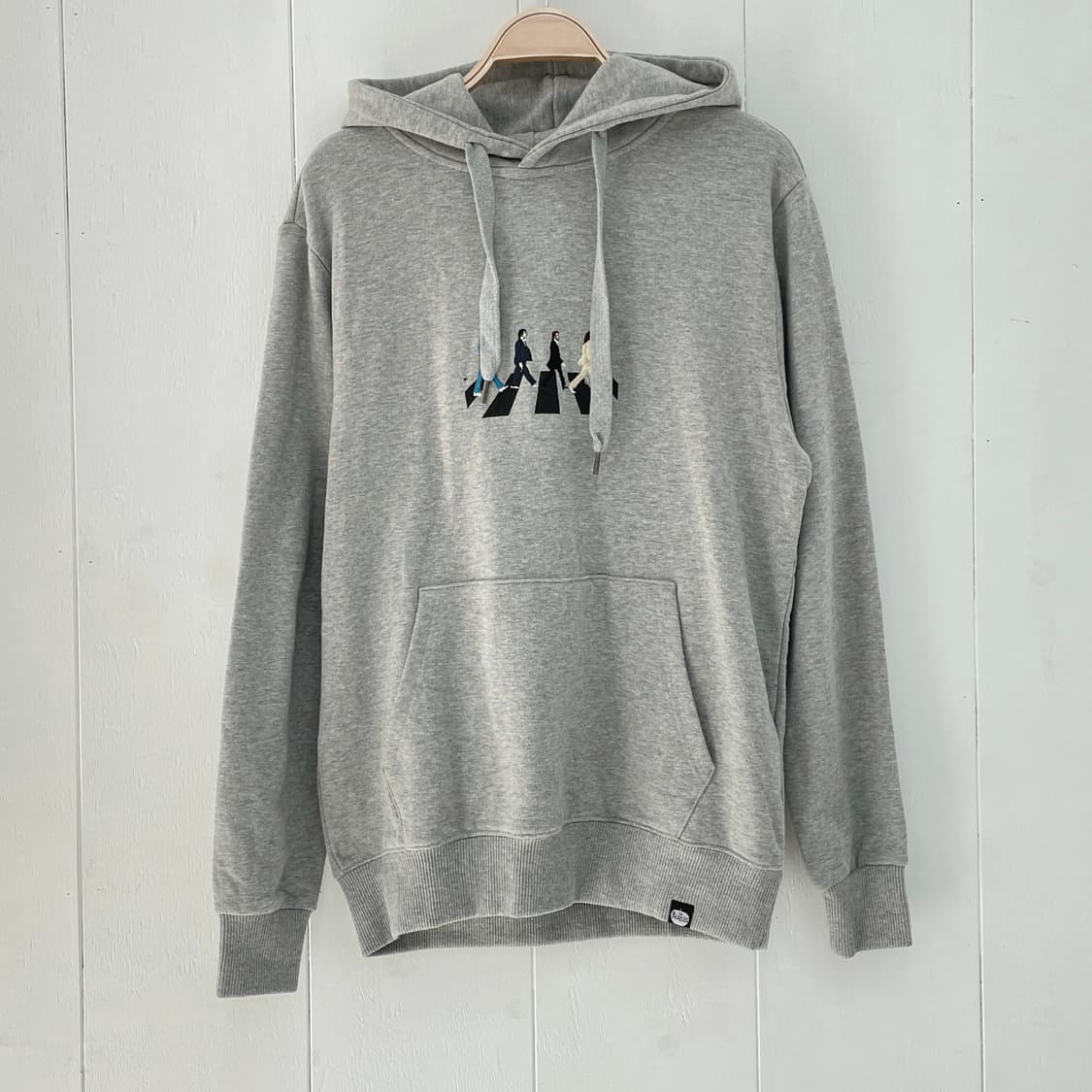 브라바도 더 비틀즈 애비로드 자수 후드티 상품이미지2