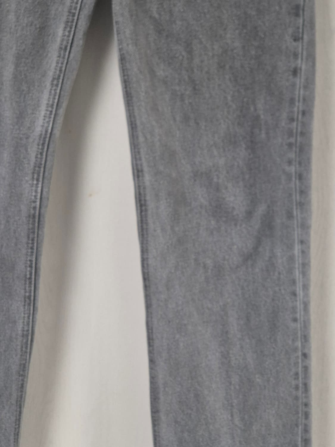 무신사 스탠다드 회색 데님 30인치 (상태좋음) 상품이미지4