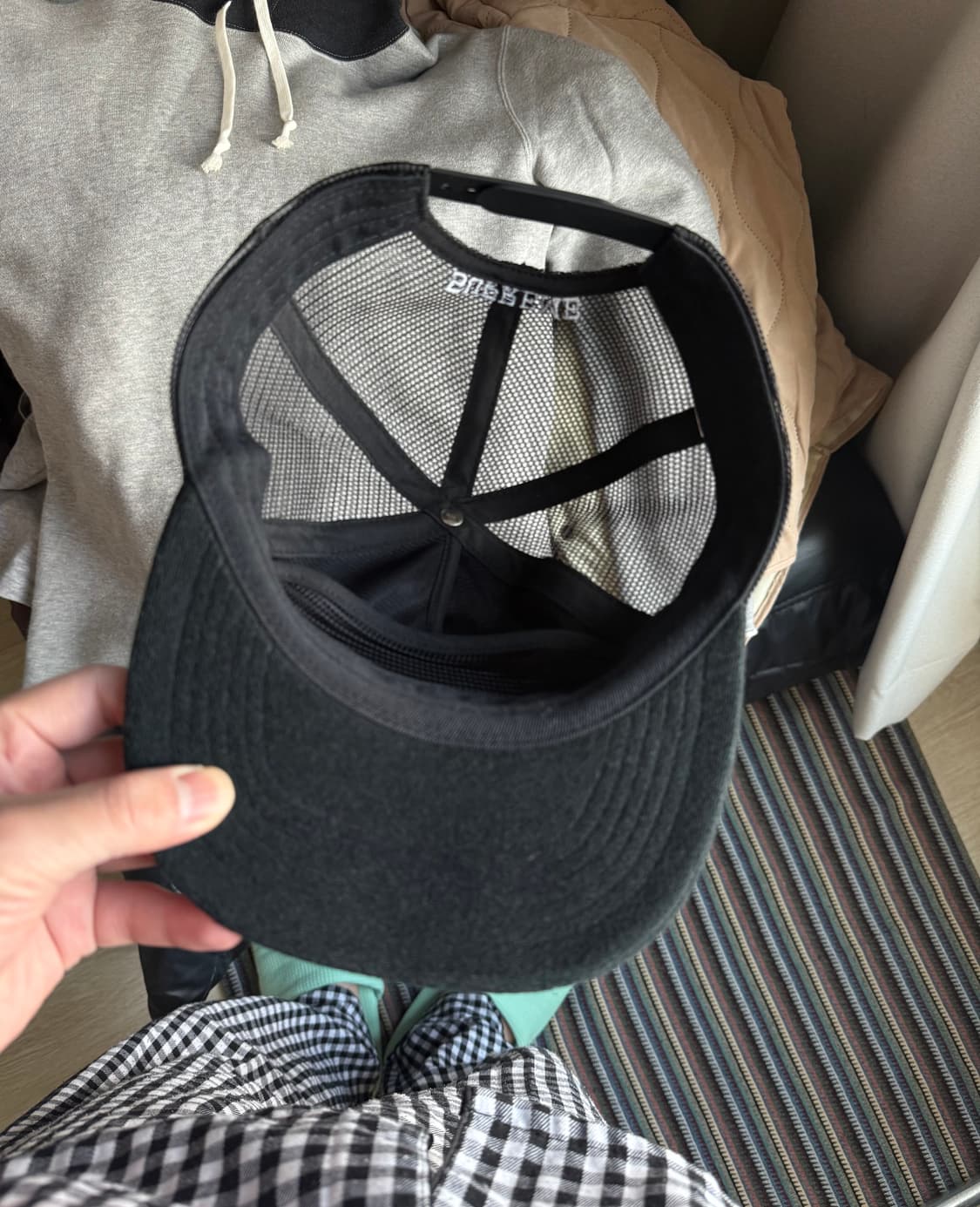 슈프림 테리 매쉬백 캡 모자 상품이미지2