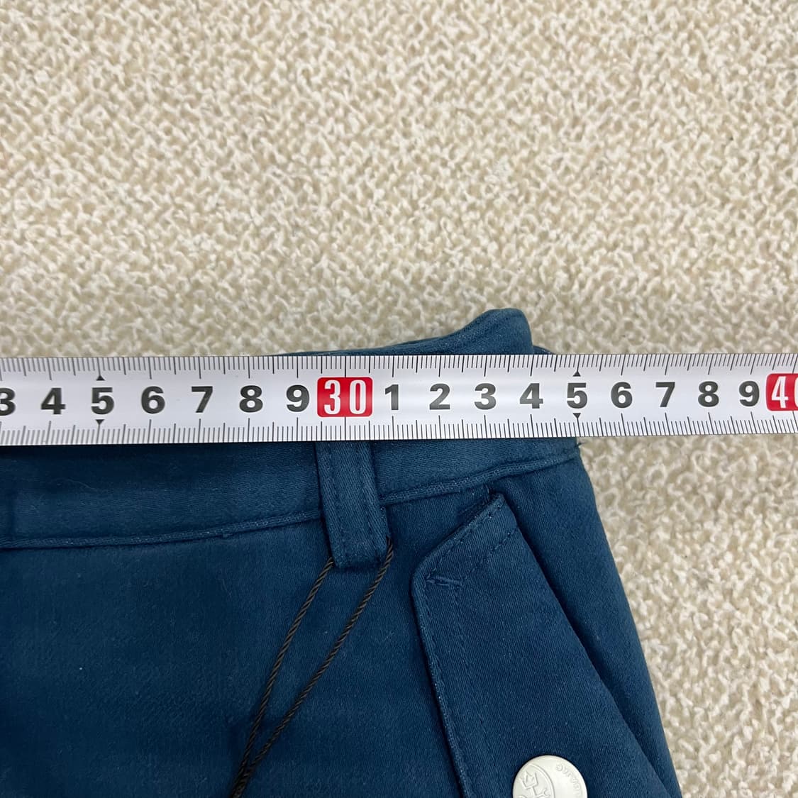 [64] 새상품 까스텔바작 골프 여성 기모 치마 바지 0105M1 상품이미지9