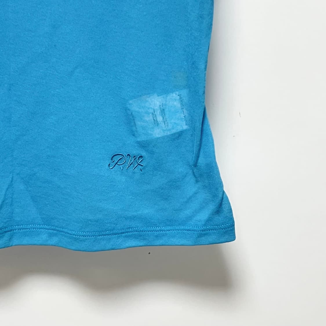 [S,M]팔로마울 Omu 오무 티셔츠/블루 상품이미지2