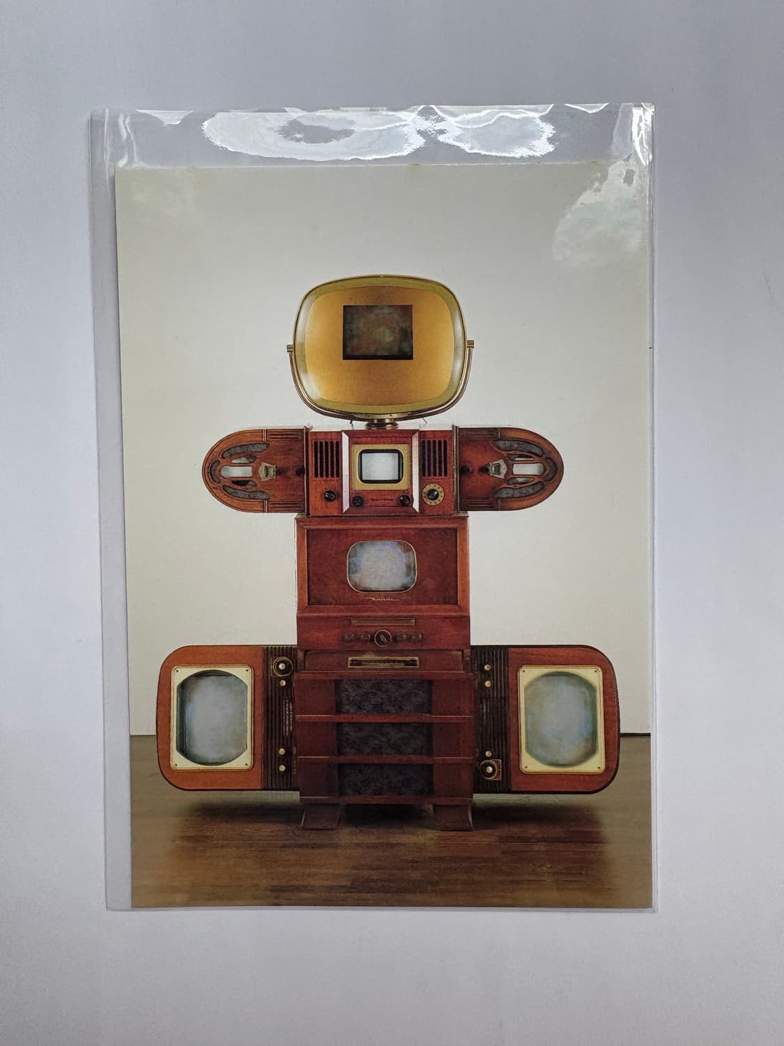 백남준 NAM JUNE PAIK Enlightened Baby 엽서 상품이미지1