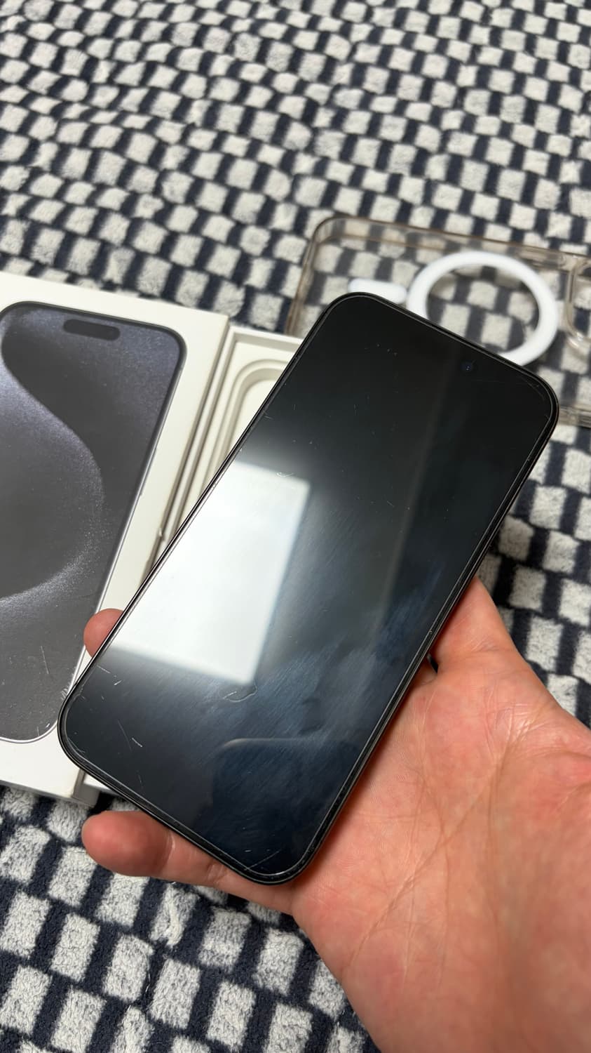 아이폰15프로 128기가 상품이미지3