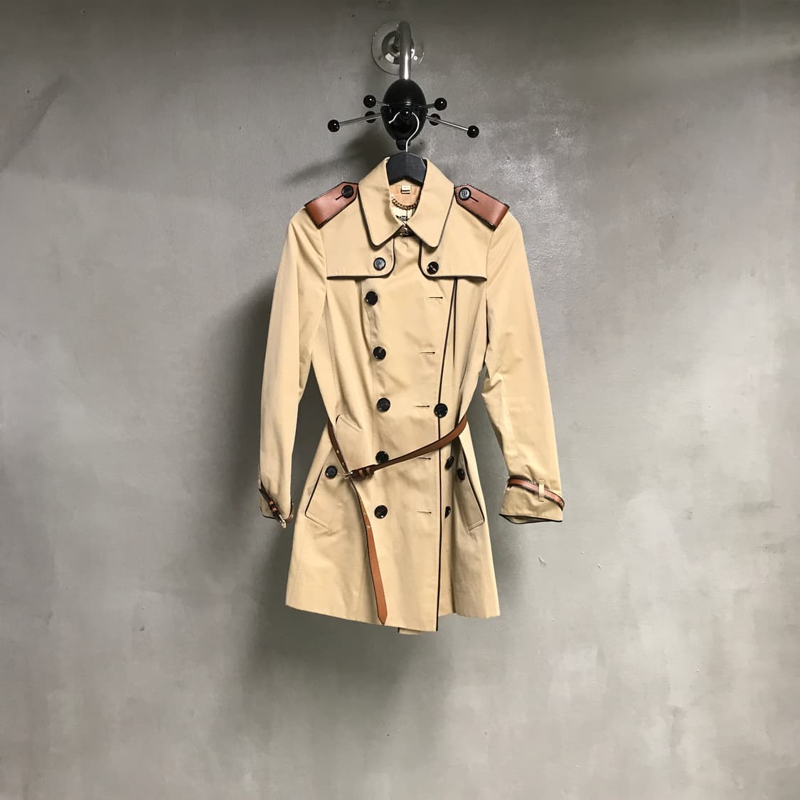 버버리 트렌치 코트 베이지 6(W) 상품이미지1