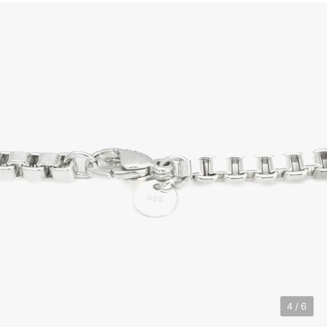 티파니앤코 베네치안 링크 팔찌 19cm 팝니당 상품이미지4