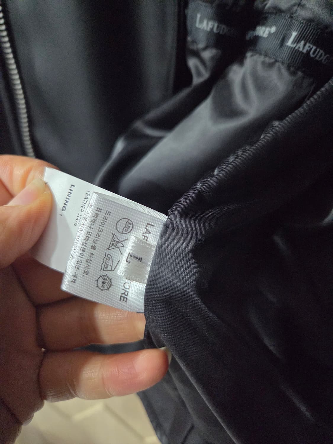 가죽자켓 상품이미지4