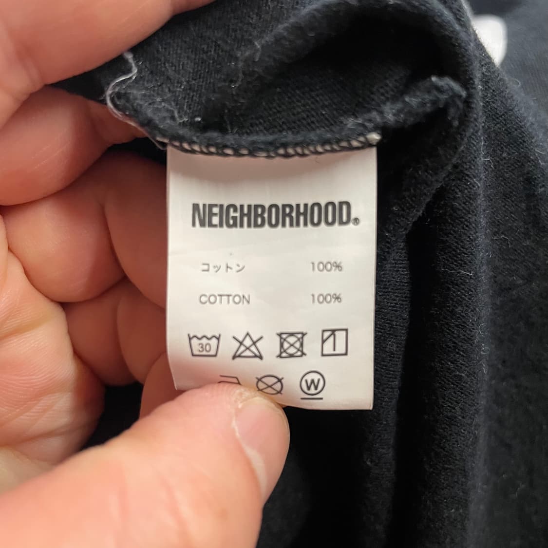 네이버후드 준이나가와 반팔 티셔츠 상품이미지10